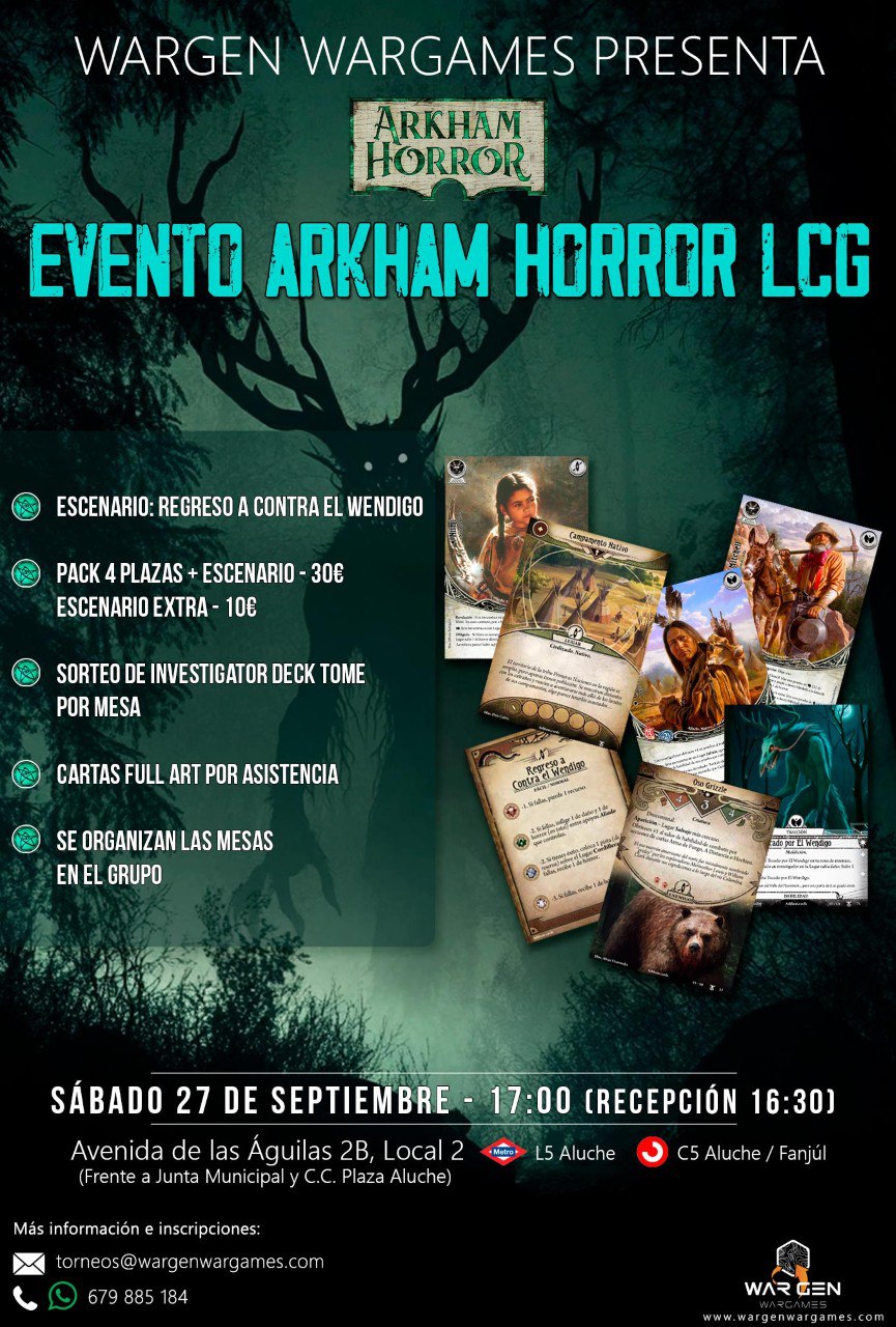 Evento pasado